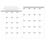 Baxter Undated Planner Purple (Durable Synthetic Fibre Flexcover) - Image 21
