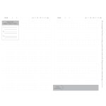 Baxter Undated Planner Purple (Durable Synthetic Fibre Flexcover) - Image 23