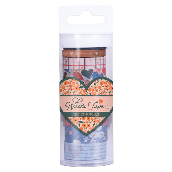 Love (Set Of 8)(Washi Tape) - Image 10
