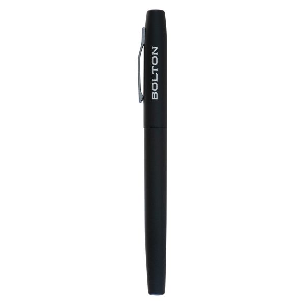 Bolton Pen Black With Laser Engraved Logo - Image 7