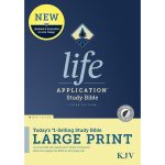 KJV Life Application Study Bible, Third Edition, Large Print, Red Letter, Indexed (Hardcover) - Image 4