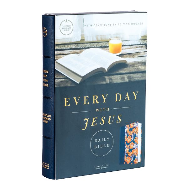 CSB Every Day With Jesus Daily Bible Floral (Hardcover) - Image 21