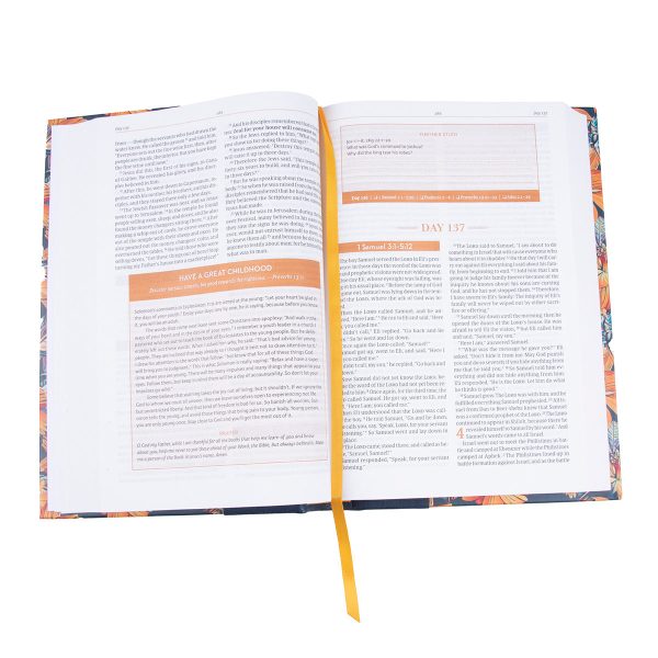 CSB Every Day With Jesus Daily Bible Floral (Hardcover) - Image 23