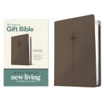 NLT Premium Gift Bible, Red Letter, Star Cross Taupe (Immitation Leather) - Image 14
