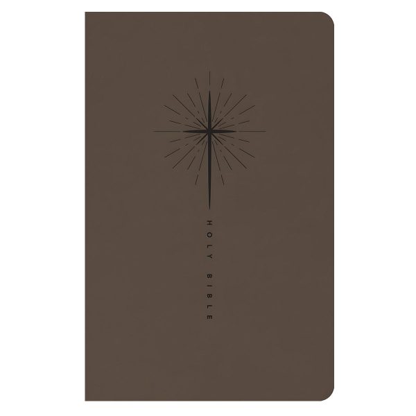 NLT Premium Gift Bible, Red Letter, Star Cross Taupe (Immitation Leather) - Image 13