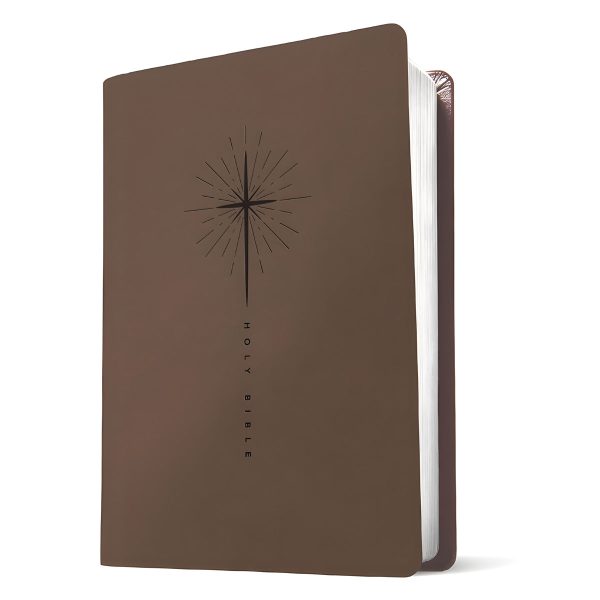 NLT Premium Gift Bible, Red Letter, Star Cross Taupe (Immitation Leather) - Image 15