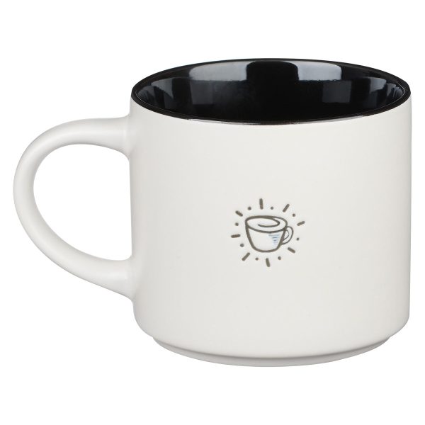 No Coffee No Workee White With Black Interior Ceramic Mug - Image 13