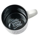 No Coffee No Workee White With Black Interior Ceramic Mug - Image 14