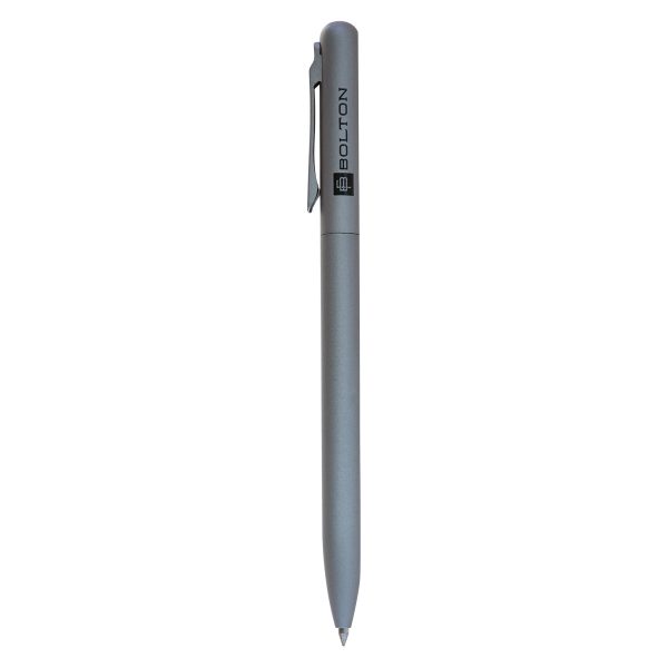 Bolton Twist Pen With Silver Screen-Printed Logo - Image 7