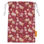 This Is The Day Small Cotton Drawstring Bag - Psalm 118:24 - Image 8