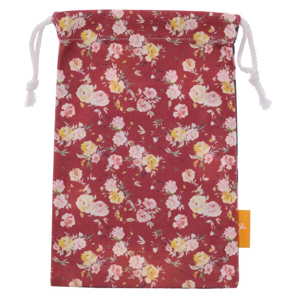 This Is The Day Small Cotton Drawstring Bag - Psalm 118:24 - Image 8