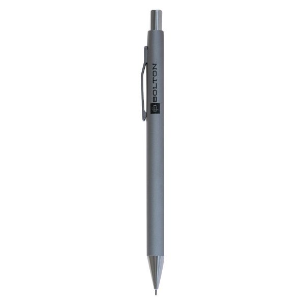 Bolton Silver Retractable Clutch Pencil - Flat Clicker - Image 7