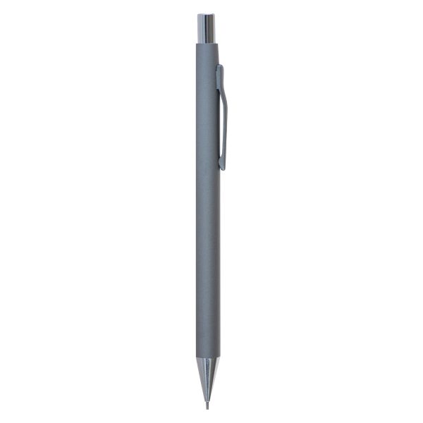 Bolton Silver Retractable Clutch Pencil - Flat Clicker - Image 8