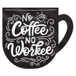 No Coffee No Workee (Magnet) - Image 4