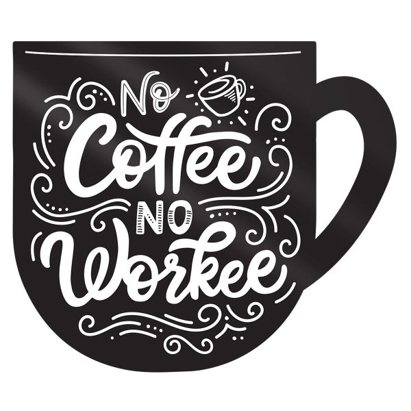 No Coffee No Workee (Magnet) - Image 4
