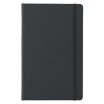 Leatherpress Midnight Black Genuine African Leather Notebook - Image 22