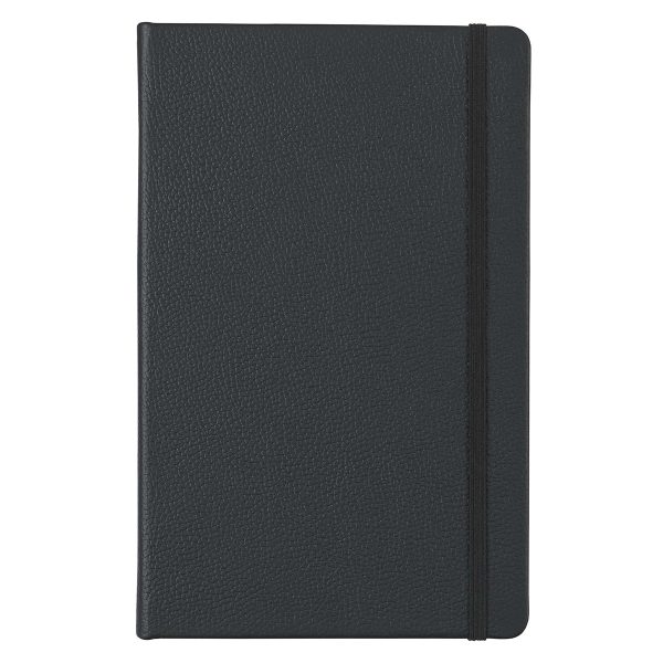 Leatherpress Midnight Black Genuine African Leather Notebook - Image 22
