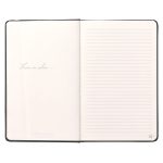 Leatherpress Midnight Black Genuine African Leather Notebook - Image 25