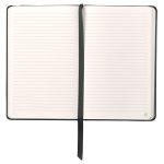 Leatherpress Midnight Black Genuine African Leather Notebook - Image 26
