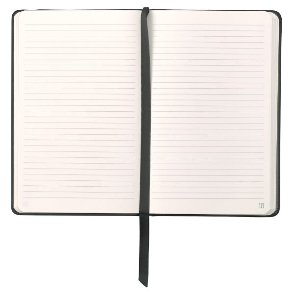 Leatherpress Midnight Black Genuine African Leather Notebook - Image 26