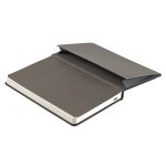 Leatherpress Midnight Black Genuine African Leather Notebook - Image 27