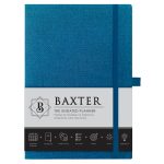 Baxter Undated Planner Aqua (Durable Synthetic Fibre Flexcover) - Image 19