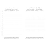 Baxter Undated Planner Aqua (Durable Synthetic Fibre Flexcover) - Image 20