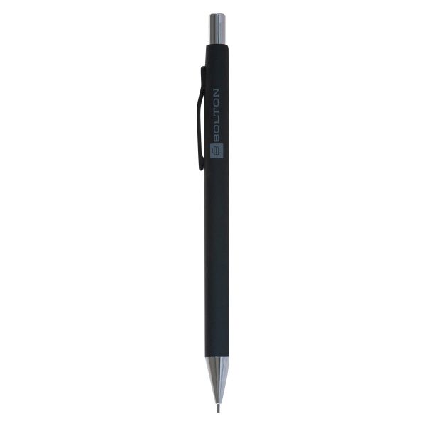 Bolton Black Retractable Clutch Pencil - Flat Clicker - Image 7