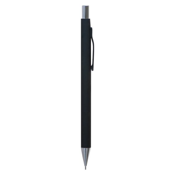 Bolton Black Retractable Clutch Pencil - Flat Clicker - Image 8