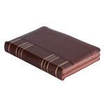 ESV Dark Brown Faux Leather Compact Bible With Zip - Image 21