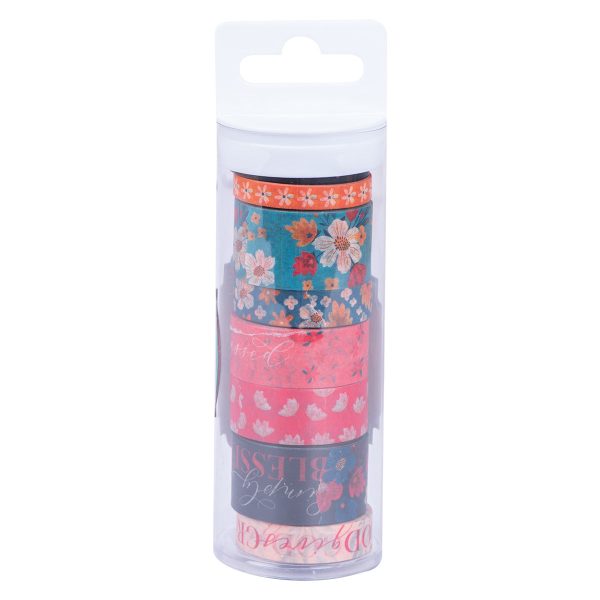Overflowing Grace (Set Of 8)(Washi Tape) - Image 11