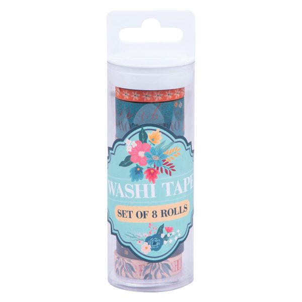 Overflowing Grace (Set Of 8)(Washi Tape) - Image 10