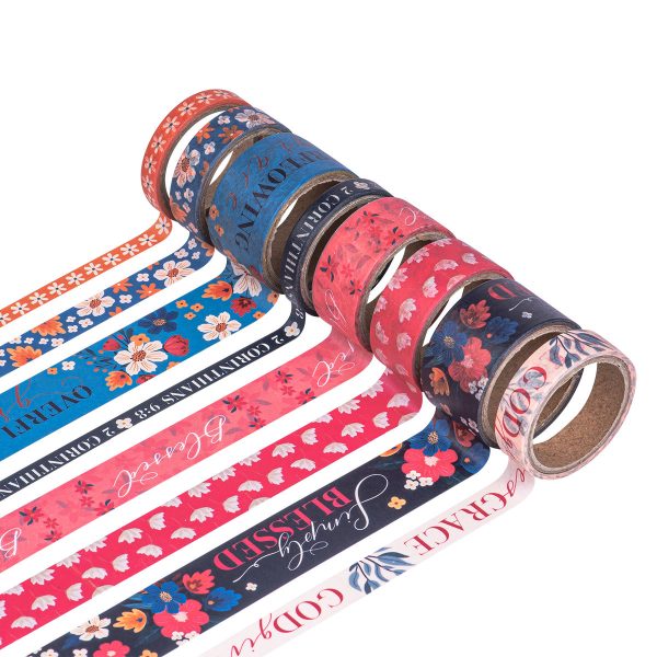 Overflowing Grace (Set Of 8)(Washi Tape) - Image 12