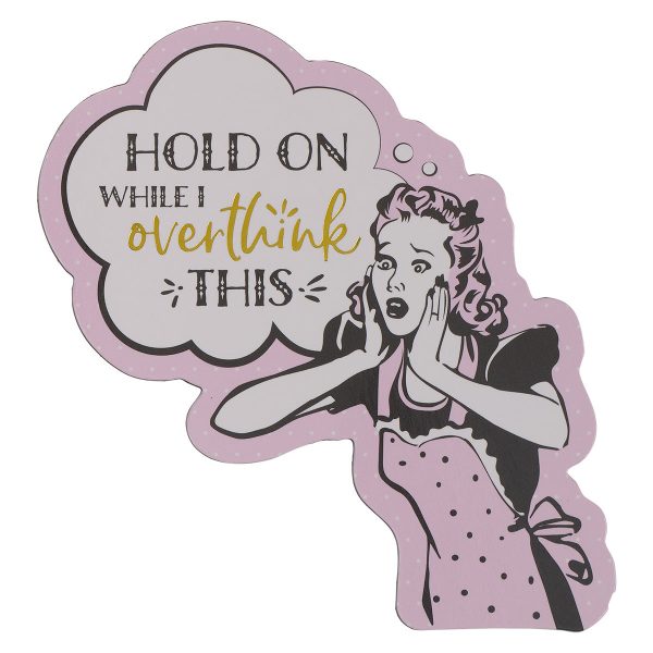 Hold On While I Overthink This (Magnet) - Image 4