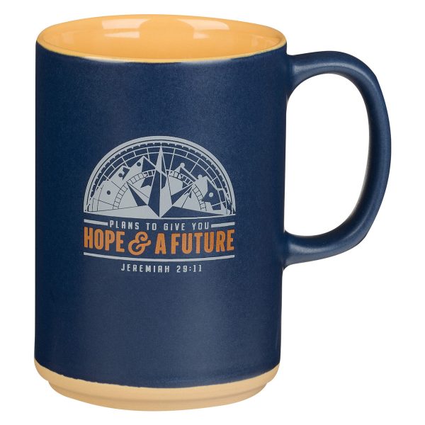 Plans To Give You Hope & A Future Ceramic Mug - Jer. 29:11 - Image 9