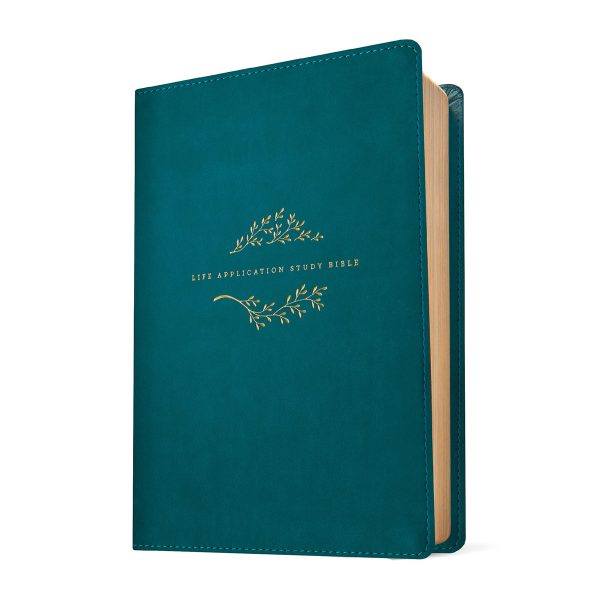 NKJV Life Application Study Bible, Third Ed, Large Print, Red Letter, Teal Blue (Immitation Leather) - Image 21