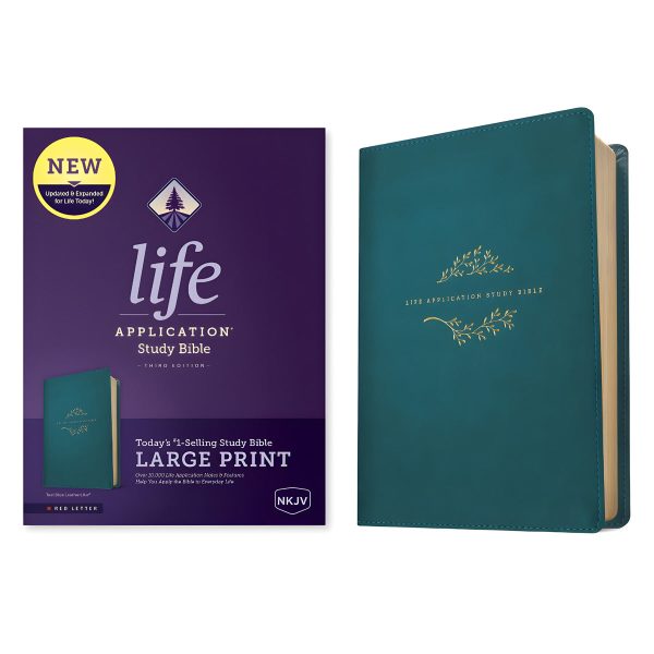 NKJV Life Application Study Bible, Third Ed, Large Print, Red Letter, Teal Blue (Immitation Leather) - Image 22