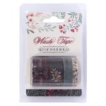 Christmas Red (Set Of 4)(Washi Tape) - Image 10