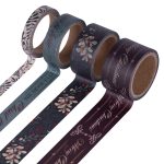 Christmas Red (Set Of 4)(Washi Tape) - Image 12
