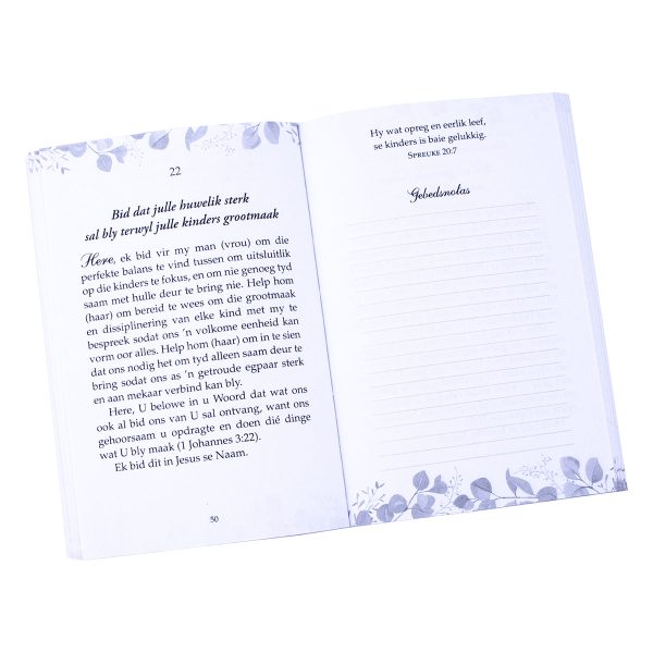 Kragtige Gebede Om Jou Huwelik Te Verryk Gebedeboek (Sagteband) - Image 24
