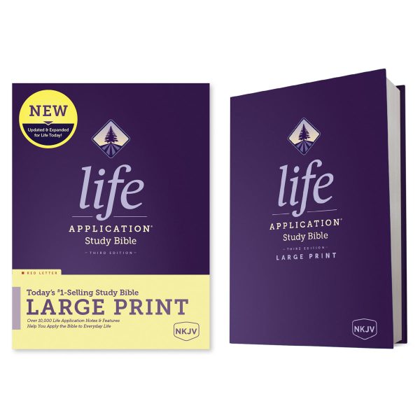 NKJV Life Application Study Bible, Third Edition, Large Print, Red Letter (Hardcover) - Image 24