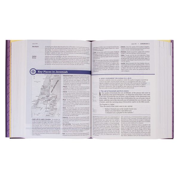 NKJV Life Application Study Bible, Third Edition, Large Print, Red Letter (Hardcover) - Image 26