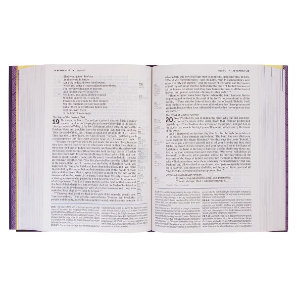 NKJV Life Application Study Bible, Third Edition, Large Print, Red Letter (Hardcover) - Image 27