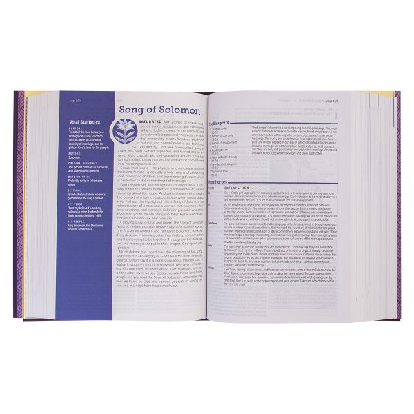 NKJV Life Application Study Bible, Third Edition, Large Print, Red Letter (Hardcover) - Image 28