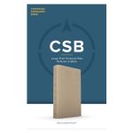 CSB Personal Size Reference Bible Large Print Gold (Imitation Leather) - Image 4