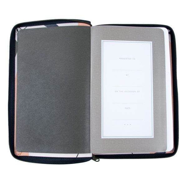 NLT Filament Thinline Reference Bible, Sunset Branches With Zip (Imitation Leather) - Image 25