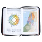 NLT Filament Thinline Reference Bible, Sunset Branches With Zip (Imitation Leather) - Image 27
