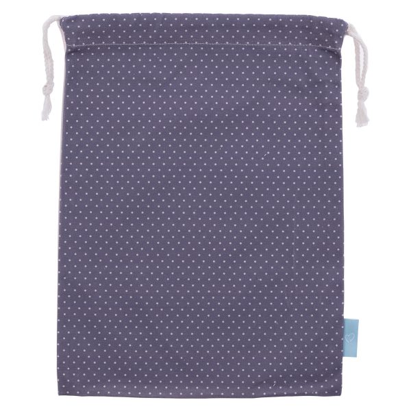Happiness Blooms From Within Butterfly Large Cotton Drawstring Bag - Image 7