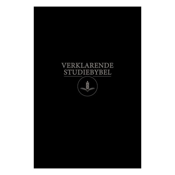 Afrikaans 1933/1953 Vertaling Swart Kunsleer Verklarende Studiebybel - Image 3
