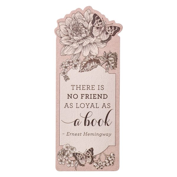 There Is No Friend As Loyal As A Book (Premium Bookmark) - Image 4
